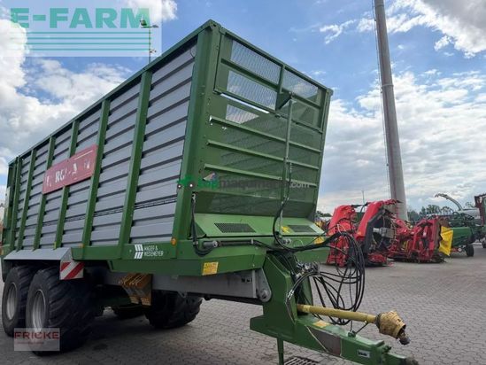 Cinta transportadora de forraje - Bergmann - htw 40 s