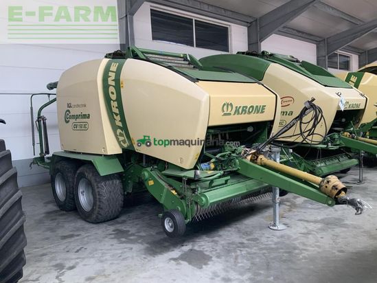 Empacadora gigant - Krone - comprima cv 150 xc