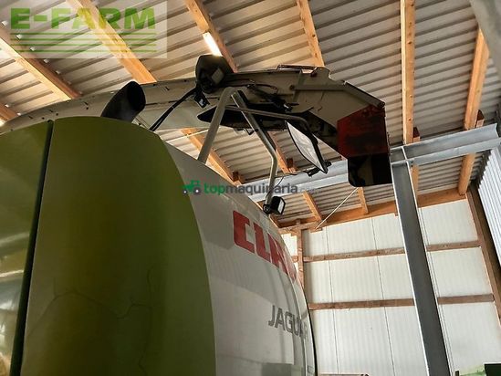 Cosechadora de Cereal - Claas - jaguar 850 - 4wd