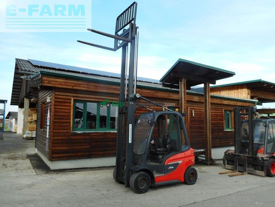 Elevadora - Linde - h20d-01/600 ( neues modell mit deutz motor )