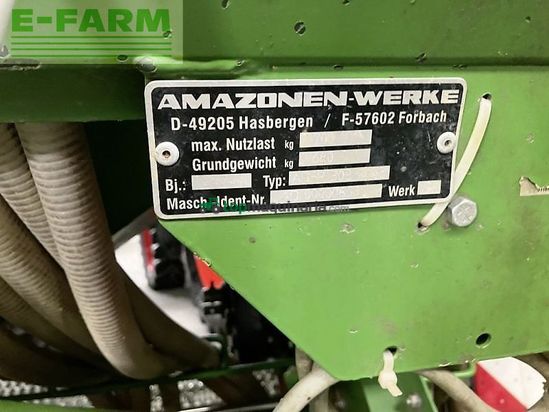 Sembradora - Amazone - kg 303 und adp 303 special