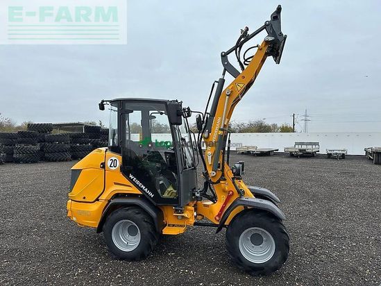 Minicargadora - Weidemann - 1390