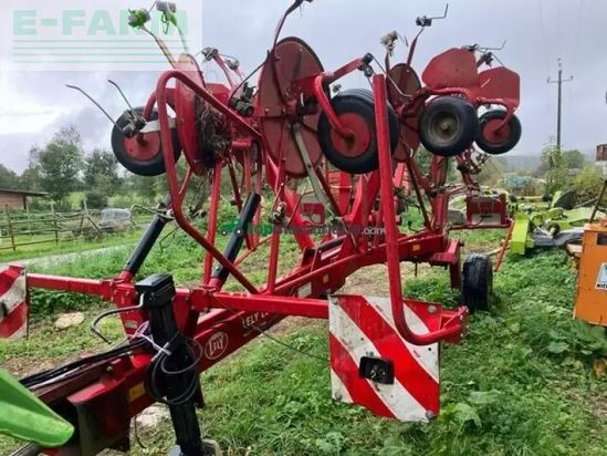 Henificador - Lely - lotus 1020s