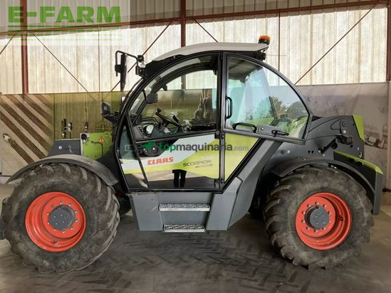 Telescopica - Claas - scorpion 746 vp