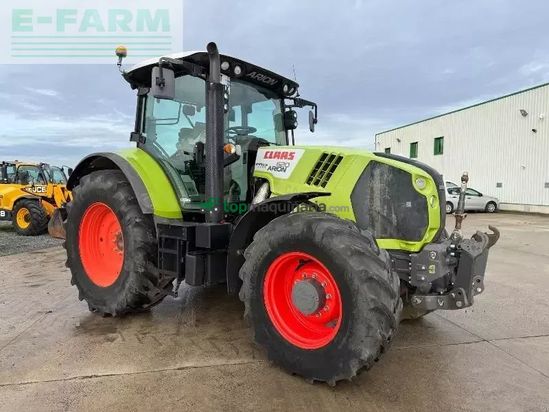 Tractor agrícola - Claas - arion 620 cebis CEBIS