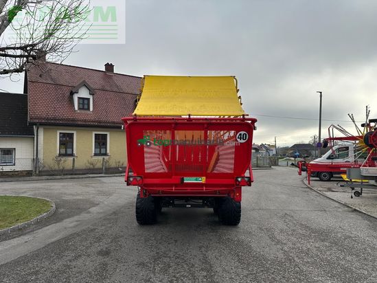 Cinta transportadora de forraje - Pöttinger - Euroboss 330 H