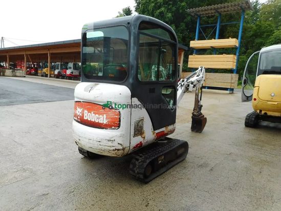 Excavadora - Bobcat - 319k ( 1.400kg ) schnellwechsler + verstellfahrw