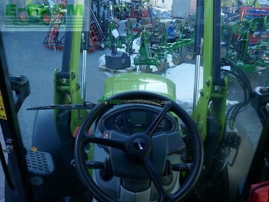 Tractor agrícola - Claas - arion 420 cis+
