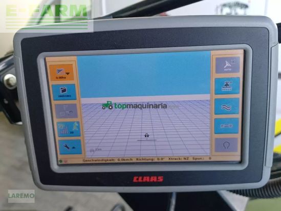 Tractor agrícola - Claas - axion 830 cmatic cebis lenksystem s7 egnos
