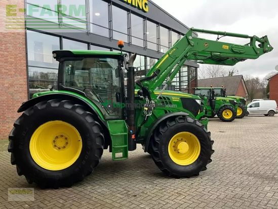 Tractor agrícola - John Deere - 6170r