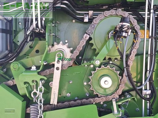 Empacadora gigant - Krone - comprima v 150 xc plus 26 messer