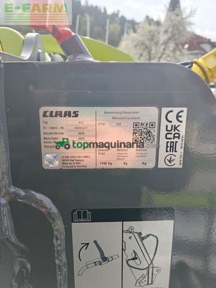 Cortacésped manual - Claas - disco 3600f move