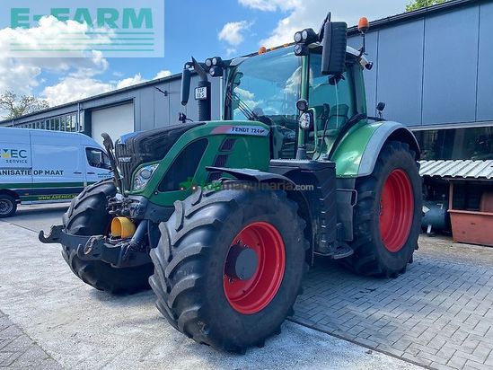 Tractor agrícola - Fendt - 724 scr profi +