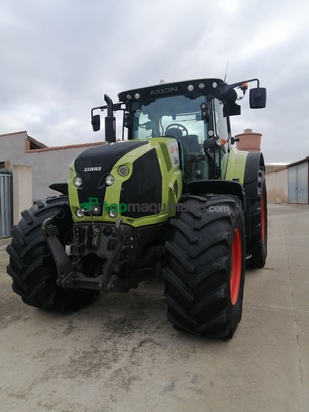 Tractor agrícola - Claas - AXION 630 C-MATIC