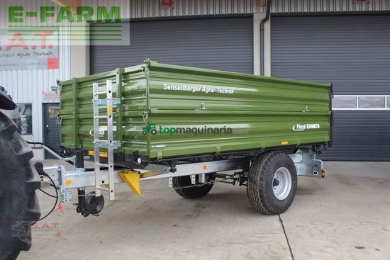 Volquet - Fliegl - einachs-dreiseitenkipper edk 70 fox