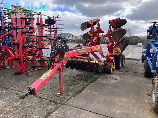 Grada de disco - Väderstad - carrier cr 650