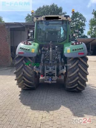 Tractor agrícola - Fendt - 724 s4