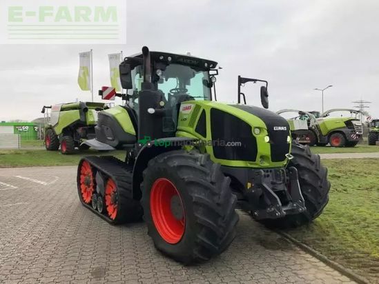 Tractor agrícola - Claas - axion 960 terra trac