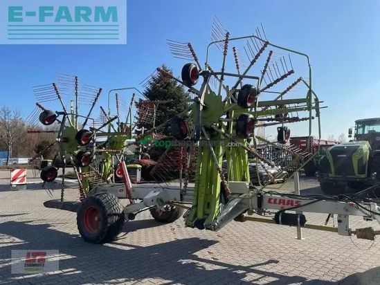 Rastrillo - Claas - liner 3600