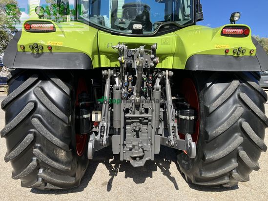 Tractor agrícola - Claas - arion 640 cmatic