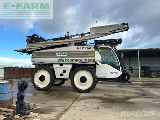 Atomizador - Gaspardo - uragano 3000