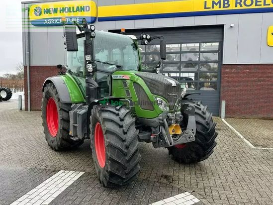 Tractor agrícola - Fendt - 516 vario profi plus ProfiPlus