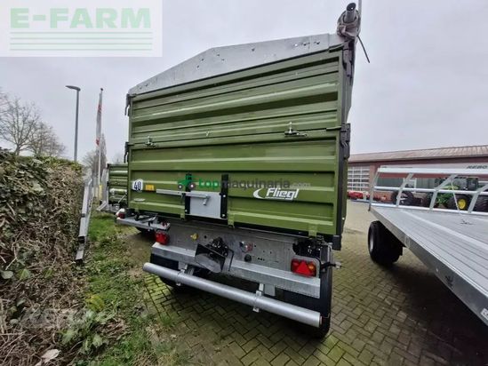 Volquet - Fliegl - dk 160 fox