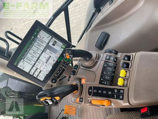 Tractor agrícola - John Deere - 6r185 6 r185 mit fl