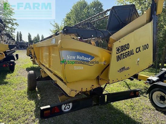 Cosechadora de Cereal - New Holland - cx 8090