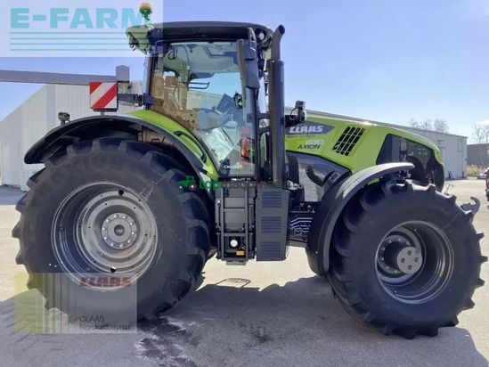 Tractor agrícola - Claas - axion 830 cmatic cebis