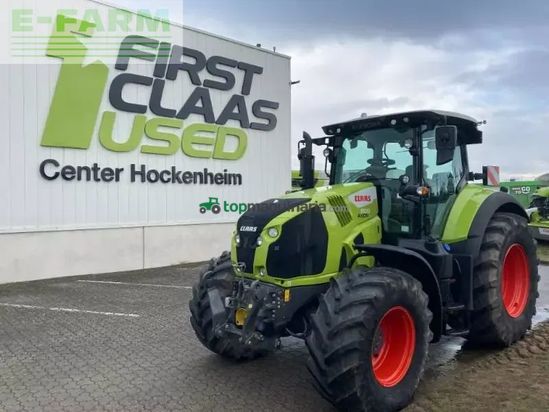 Tractor agrícola - Claas - axion 800 cis+
