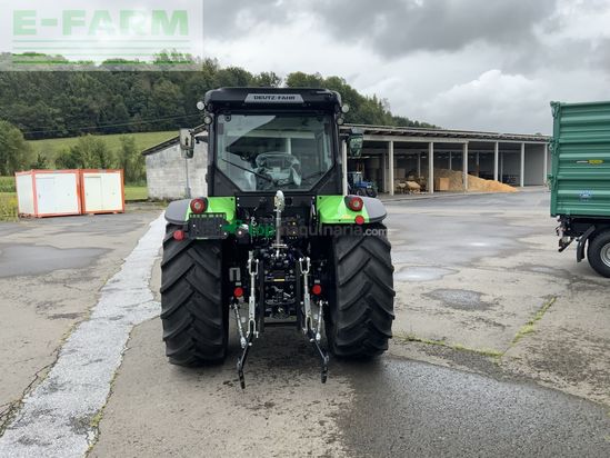 Tractor agrícola - Deutz-Fahr - 5105 d ttv (stage v) TTV