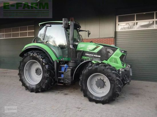 Tractor agrícola - Deutz-Fahr - agrotron 6155