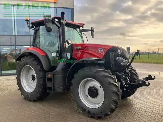Tractor agrícola - Case IH - maxxum 125