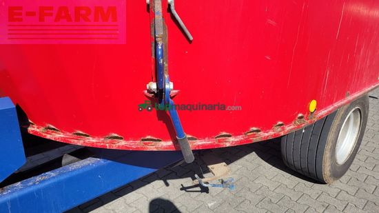 Remolqu esparcidor - Siloking - trailedline duo 14t *bastelzwecke*