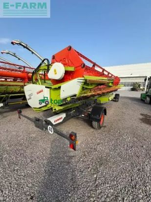Cosechadora de Cereal - Claas - lexion 7500 terra trac