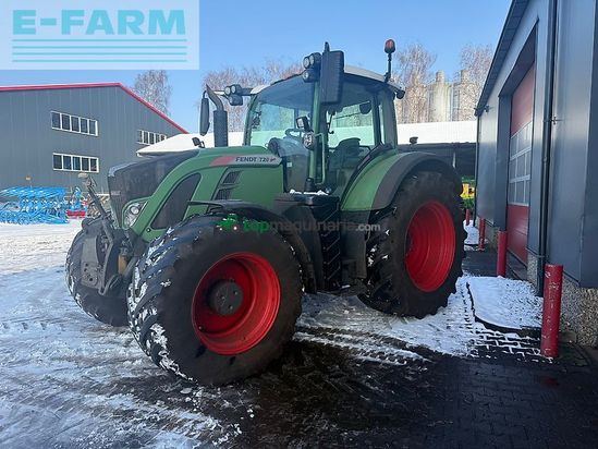 Tractor agrícola - Fendt - 720 s4 profi+