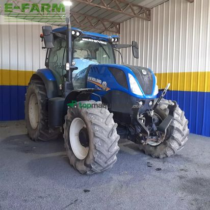 Tractor agrícola - New Holland - t7.165s