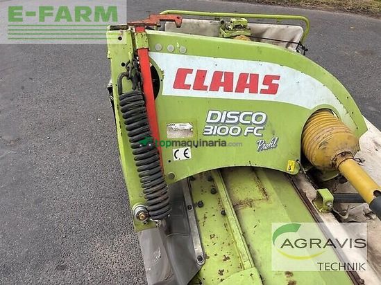 Cortacésped manual - Claas - disco 3100 fc profil