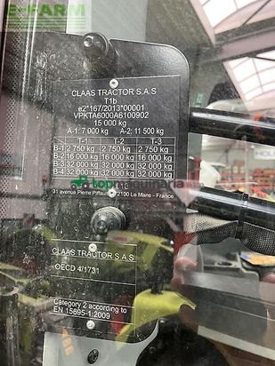 Tractor agrícola - Claas - axion 830