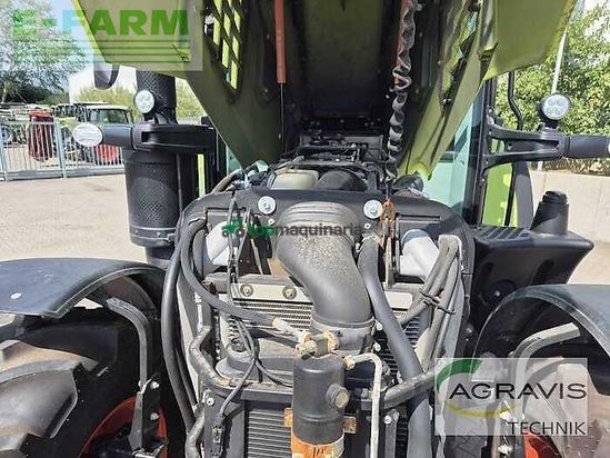 Tractor agrícola - Claas - arion 550 cmatic cebis CMATIC CEBIS
