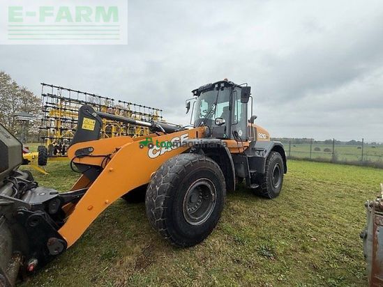 Minicargadora - Case IH - 921g