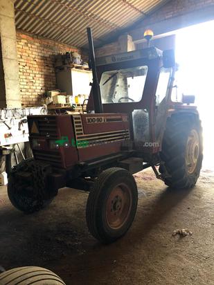 Tractor agrícola - Fiat / Fiatagri - 100/90 con pala 