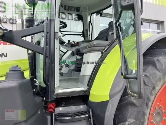 Tractor agrícola - Claas - arion 650 cmatic CMATIC