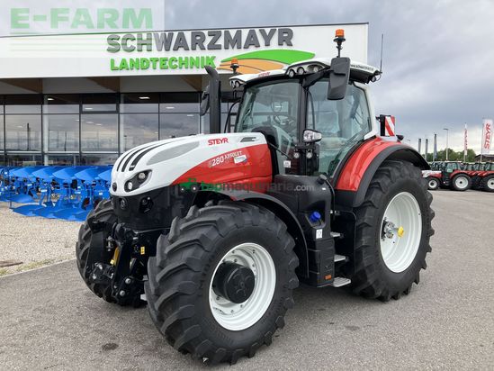 Tractor agrícola - Steyr - 6280 absolut cvt
