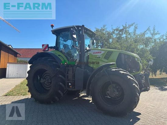 Tractor agrícola - Claas - axion 870 cmatic rtk