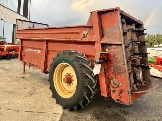 Remolqu esparcidor - Samson - ep 900