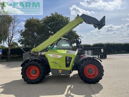 Telescopica - Claas - SCORPION 741