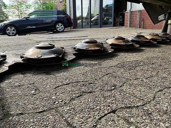 Cortacésped manual - Claas - disco 3600 contour