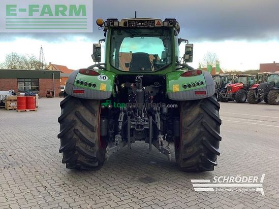 Tractor agrícola - Fendt - 724 vario s4 profi plus ProfiPlus